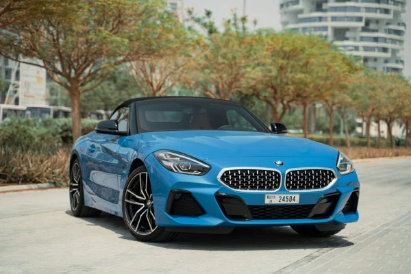 BMW Z4 (Azul), 2021