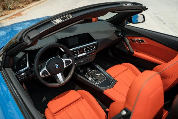 BMW Z4 (Azul), 2021