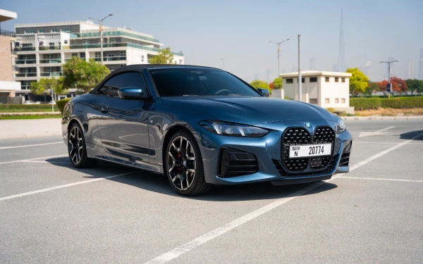 BMW 430i cabrio (Blue), 2025