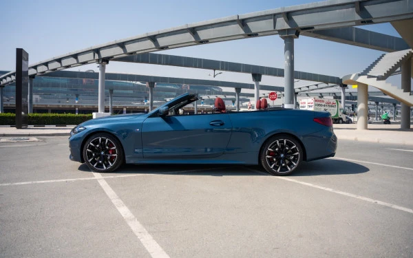 BMW 430i cabrio (Blue), 2025
