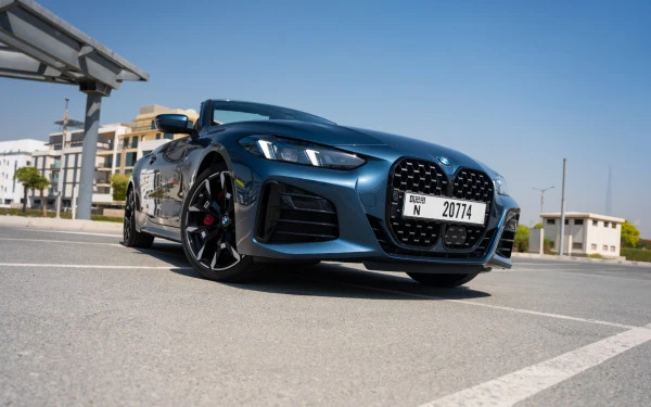 BMW 430i cabrio (Blue), 2025
