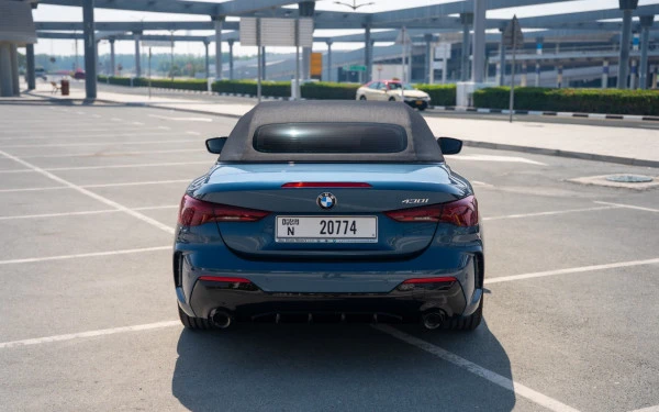 BMW 430i cabrio (Blue), 2025