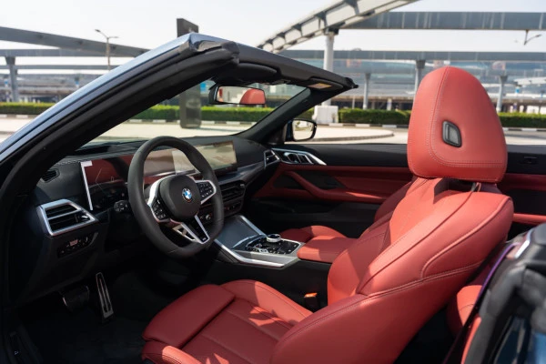 BMW 430i cabrio (Blue), 2025