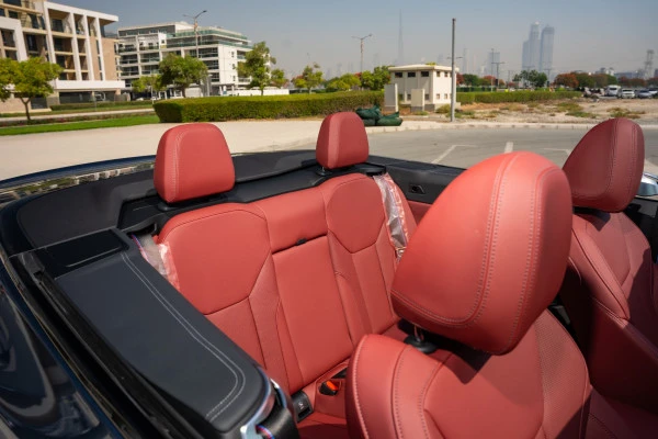 BMW 430i cabrio (Blue), 2025