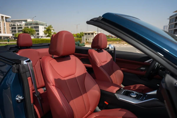 BMW 430i cabrio (Blue), 2025