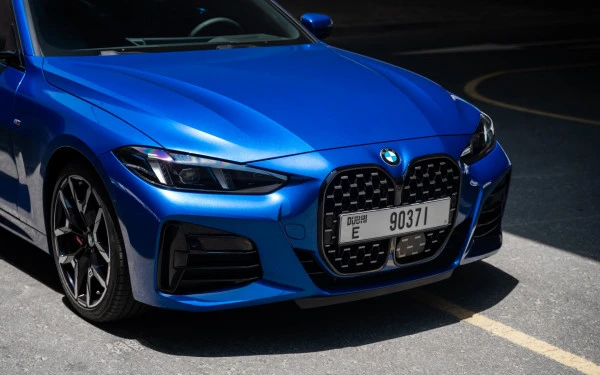 BMW 430i cabrio (Blue), 2025