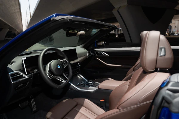 BMW 430i cabrio (Blue), 2025