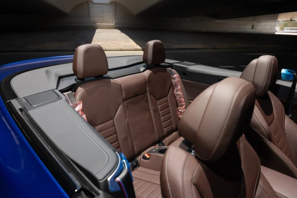 BMW 430i cabrio (Blue), 2025