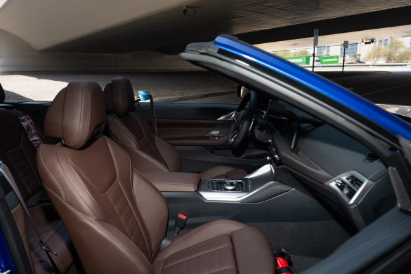 BMW 430i cabrio (Blue), 2025