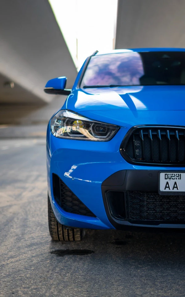 BMW X2 (Blue), 2022