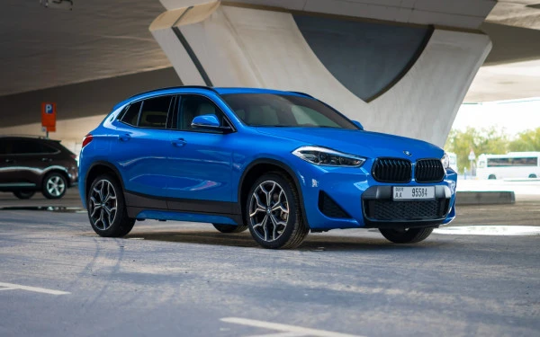 BMW X2 (Blue), 2022
