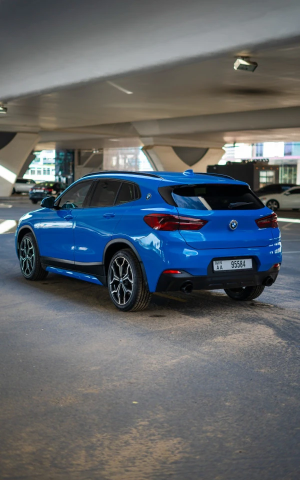 BMW X2 (Blue), 2022