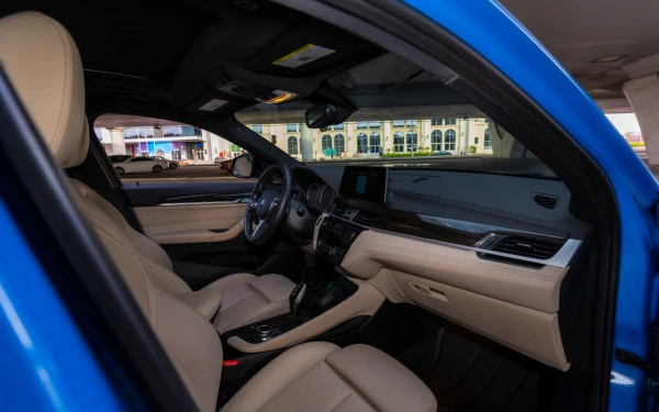 BMW X2 (Blue), 2022