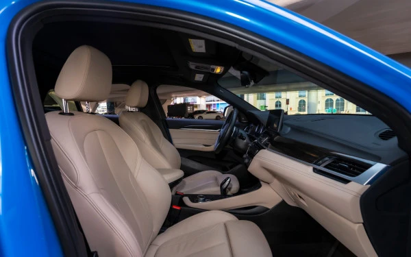 BMW X2 (Blue), 2022