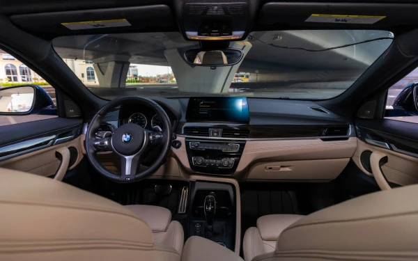 BMW X2 (Blue), 2022