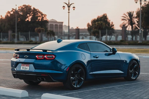 Chevrolet Camaro SS (Blue), 2022