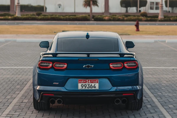 Chevrolet Camaro SS (Blue), 2022