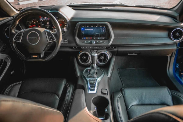 Chevrolet Camaro SS (Blue), 2022