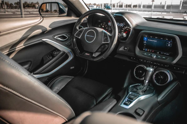 Chevrolet Camaro SS (Blue), 2022