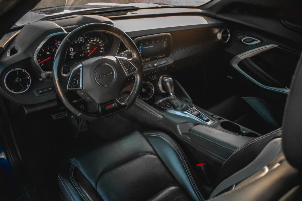 Chevrolet Camaro SS (Blue), 2022