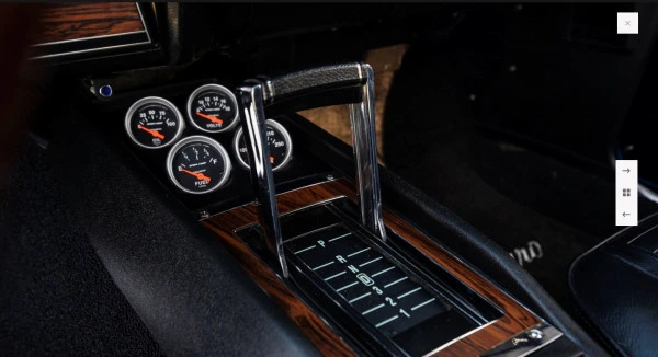 Chevrolet Camaro (Синий), 1969
