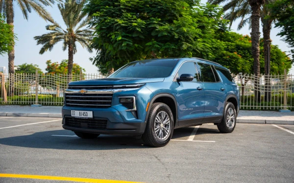 Chevrolet Traverse (Blue), 2026