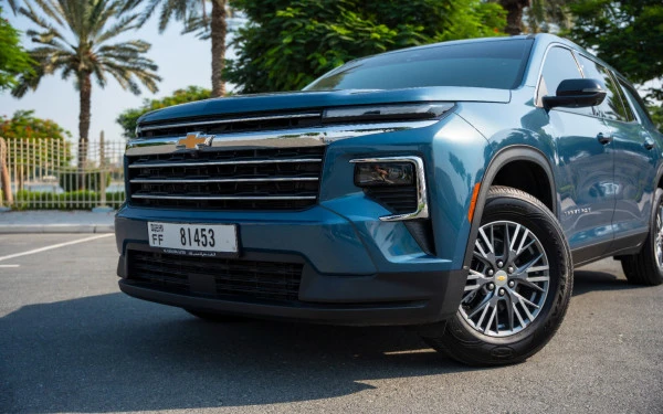 Chevrolet Traverse (Blue), 2026