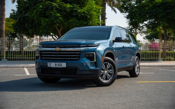 Chevrolet Traverse (Blue), 2026