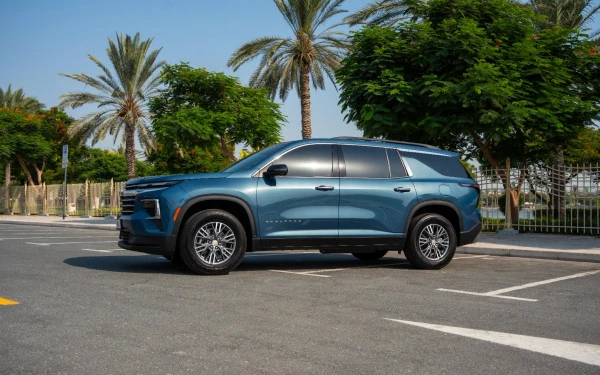 Chevrolet Traverse (Blue), 2026