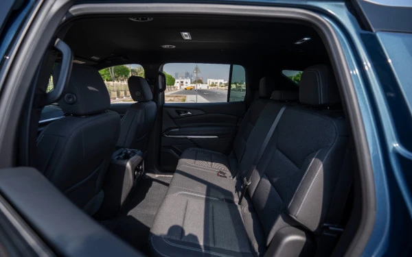 Chevrolet Traverse (Blue), 2026