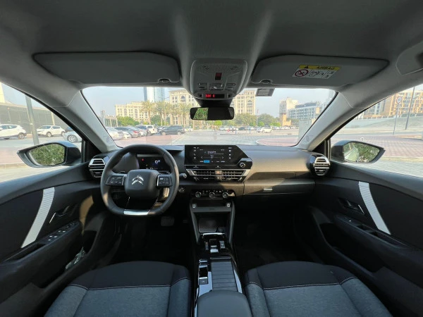Citroen C4 (Blu), 2024