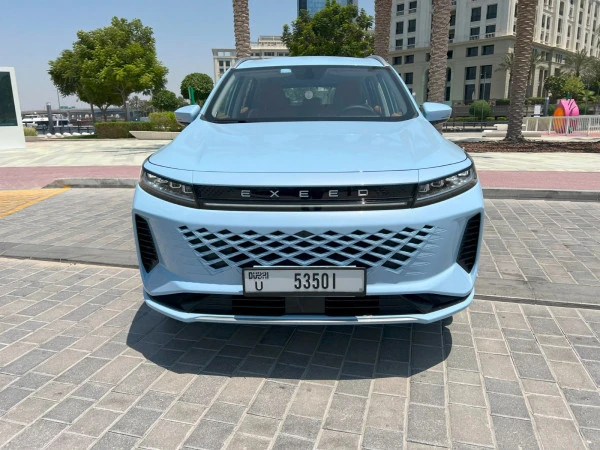 Exeed LX (Blue), 2024