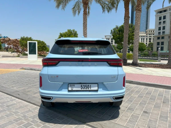 Exeed LX (Blue), 2024
