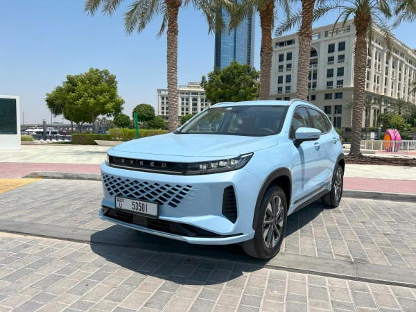 Exeed LX (Blue), 2024
