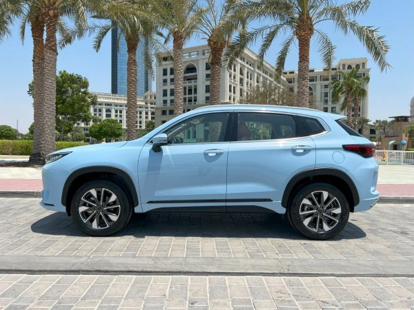 Exeed LX (Blue), 2024