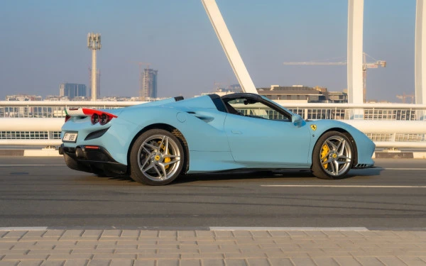 Ferrari F8 Tributo Spider (Blue), 2023