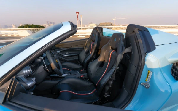 Ferrari F8 Tributo Spider (Blue), 2023