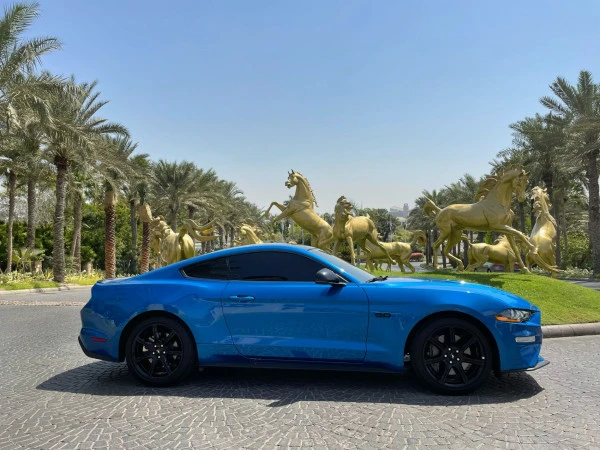 Ford Mustang GT Premium V8 (Blau), 2020