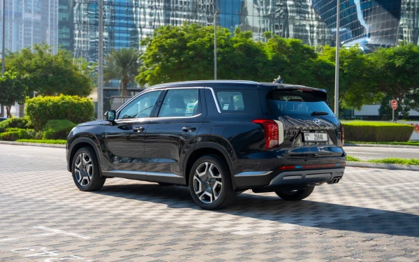 Hyundai Palisade (Черный), 2025