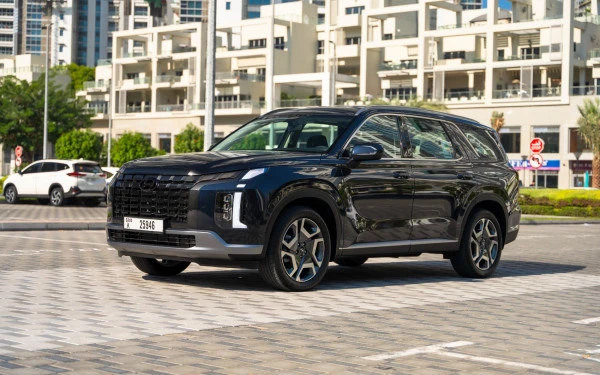 Hyundai Palisade (Черный), 2025