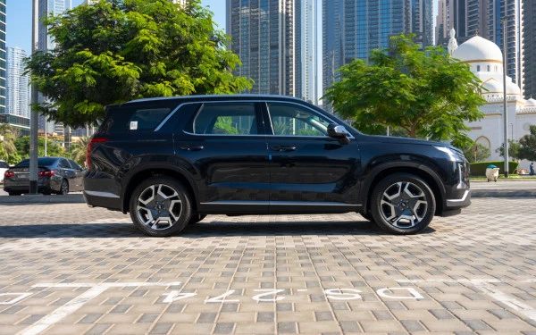 Hyundai Palisade (Черный), 2025