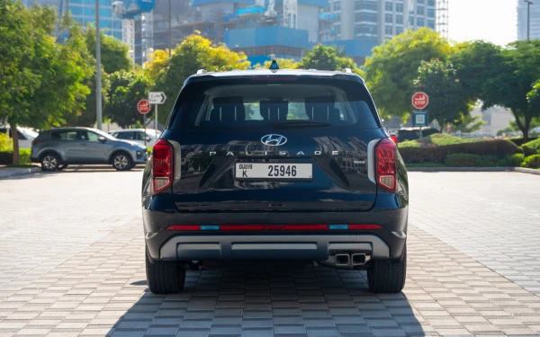 Hyundai Palisade (Черный), 2025