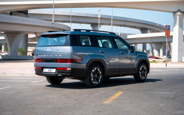Hyundai Santa Fe (Синий), 2025