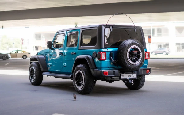 Jeep Wrangler Limited Sport Edition convertible (Blue), 2020