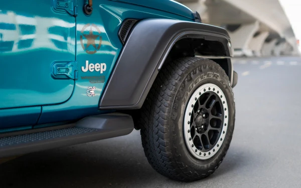 Jeep Wrangler Limited Sport Edition convertible (Blue), 2020