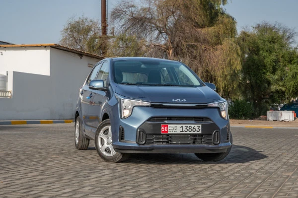 KIA Picanto (Blue), 2024