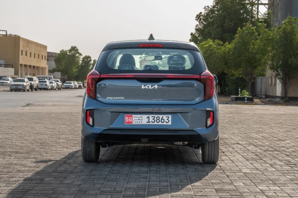 KIA Picanto (Blue), 2024