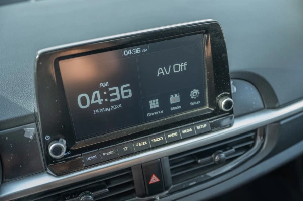 KIA Picanto (Blue), 2024