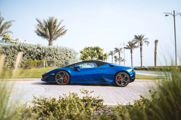 Lamborghini Evo Spyder (Blue), 2021