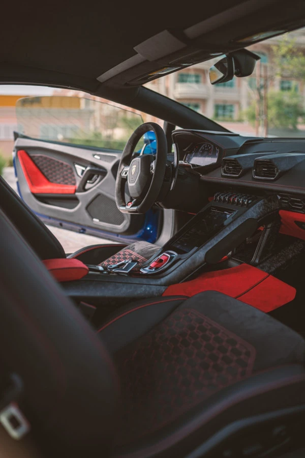 Lamborghini Evo Spyder (Blue), 2021